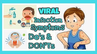 🤒 VIRAL Infection Symptoms Causes and Effects  Know the Dos and Donts for Toddler Patient Tagalog [upl. by Hanson]