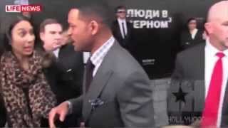 Lets Do This 52312 Will Smith Slaps Smoochy Reporter [upl. by Yasu923]