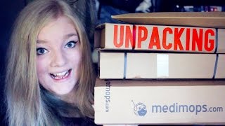 UNPACKING  Medimops amp Überraschungen [upl. by Gardie757]