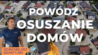 POWÓDŹ OSUSZANIE DOMÓW  odpowiedź na komentarz i moje przemyślenia co bym w takiej sytuacji zrobił [upl. by Hayyim]