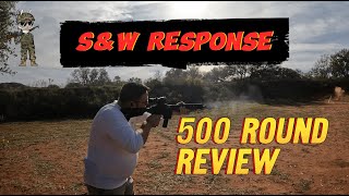 Smith amp Wesson Response 9mm PCC 500 Round Review [upl. by Kayle]