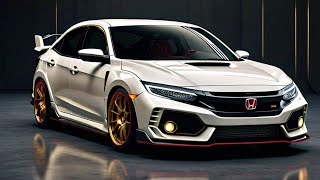 2024 Honda Civic TypeR  Ultimate Exterior amp Interior Review [upl. by Lula]