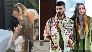 Zayn Malik Fans React After Gigi Hadid Reveals Daughter Khai’s Full Name in Birthday [upl. by Ahders]