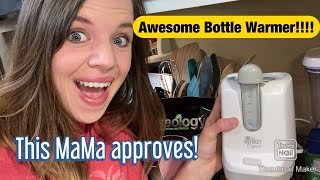 Review of The First Years Bottle Warmer [upl. by Enidaj962]