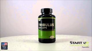 Start Up Suplementos 360° Tribulus 625 CAPS 100 Capsulas Optimum Nutrition [upl. by Onida]