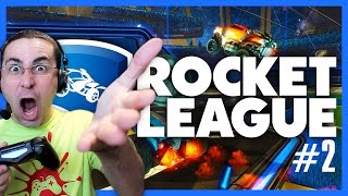 Ελλάδα VS Ολλανδία Rocket League Online 2 [upl. by Notle591]