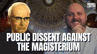 Karl Rahner the German Bishops and Public Dissent from the Magisterium [upl. by Odnalro]