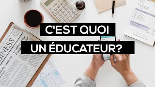 Métier déducateur spécialisé  Devenir éducateur  ou AES ou Moniteuréducateur [upl. by Amye]