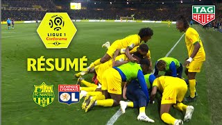 FC Nantes  Olympique Lyonnais  21   Résumé  FCN  OL  201819 [upl. by Wachtel293]