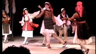 Albanian Folk Dance [upl. by Carina]