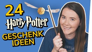 24 HARRY POTTER Adventskalender Ideen  Geschenke für Weihnachten [upl. by Rodman]