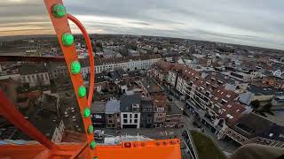 VAST ZITTEN IN XXL KERMIS AALST OUDE VIDEO [upl. by Sinclare]