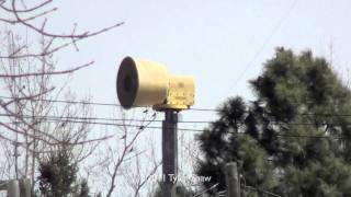 Juniata NE Siren Test  ACA P15 [upl. by Anwahsed936]