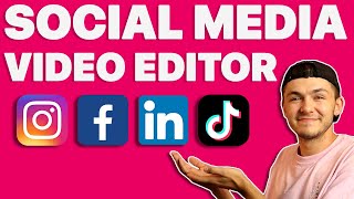 How to edit one video for multiple social media platforms [upl. by Lecram]