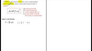 Compounding Semi Annually [upl. by Weingarten]