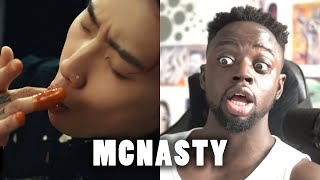 박재범 Jay Park  ‘McNasty’ Official Music Video REACTION [upl. by Onifled]