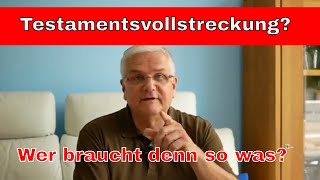 Was macht ein Testamentsvollstrecker [upl. by Ikcir217]