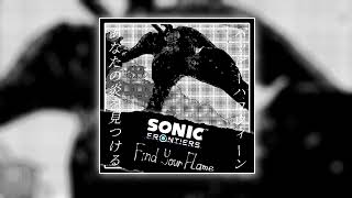 Sonic Frontiers FIND YOUR FLAME REMASTERED COVER  SPOOKY MONTH SPECIAL 34 [upl. by Karyl]