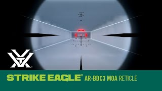 Vortex Strike Eagle® ARBDC3 Reticle [upl. by Yasmine381]