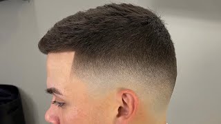 Worlds Cleanest Fade  Haircut Tutorial [upl. by Barton]