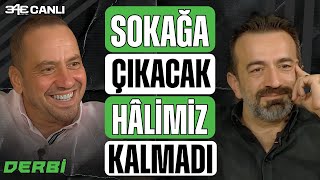 FenerbahçeGalatasaray  Galibiyet ve mağlubiyetin mimarları  Haluk YürekliMurat Aşık  343 Derbi [upl. by Lilyan862]