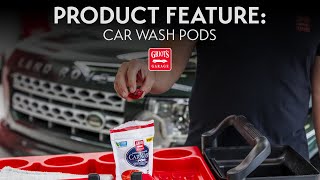 Griots Garage SuperConcentrated Wash Pods [upl. by Nivra]