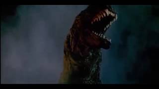 GMK Giant Monsters all out attack MovieClip 511 Godzilla vs Jets 2001 [upl. by Angelique]