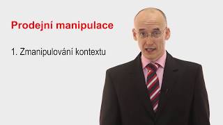 Ivo Toman  Prodejní manipulace [upl. by Lenej]