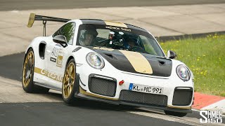 Porsche GT2 RS MR My Fastest Nurburgring Lap EVER  IM SPEECHLESS [upl. by Rudolf]