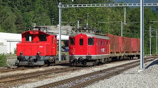 OeBB 20172020  OensingenBalsthalBahn CH [upl. by Thorlay]