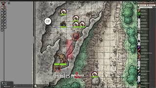 Foundry VTT  Phandelver  Session 11 Wyvern Tor [upl. by Joris48]