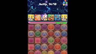 パズドラ ラーパーティで無限回廊 17分40秒でクリア [upl. by Sholem534]