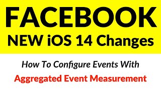 Facebook amp Kartra 2021  How To Configure Events And Use Aggregated Event Measurement [upl. by Myriam]