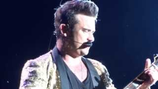 Robbie Williams  Millenium Live in Stuttgart Germany 11082013 HD 1080 [upl. by Wendie]