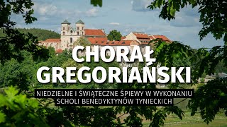 Chorał gregoriański Niedzielne i świąteczne śpiewy w wykonaniu scholi benedyktynów tynieckich [upl. by Otrebla]