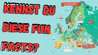 Europa entdecken Länder Hauptstädte und spannende Funfacts [upl. by Nodaj]