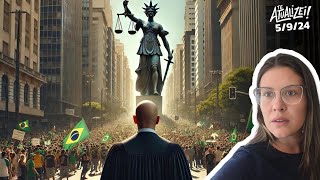 O 7 de setembro a censura a reação e o novo episódio da vaza toga [upl. by Foss309]