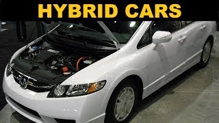 Hybrid Cars  Explained [upl. by Ogawa]