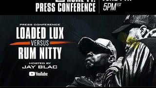 URL Press Conference Hosted by jayblac watch party 👀 [upl. by Mckenzie]