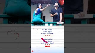 Fidaa movie songs [upl. by Einwahr258]