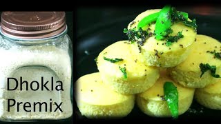 Soft amp Spongy Dhokla  Dhokla Premix  5 मिनट मे बनाये ढोकला और प्रीमिक्स रखे महीनो तक [upl. by Temp102]