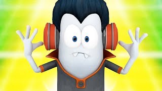 Funny Animated Cartoon  Brand New Spookiz Film New Music Video 스푸키즈 Videos For Kids [upl. by Neit]