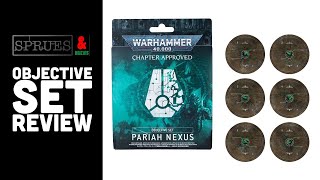 Warhammer 40k Pariah Nexus Objective Set Unboxing and Review [upl. by Atinehc294]