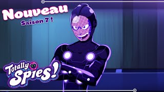 Totally Spies  Saison 7  CLIP  RENCONTREZ CYBERHAC [upl. by Cid]