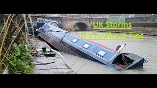 Winter Storms on the Canals amp Rivers Safety Tips 161 [upl. by Honey137]