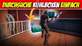 Durchsuche Kühlboxen oder Eismaschinen Fortnite Woche 3 Aufgabe Season 1 Kapitel 3 [upl. by Yrailih]