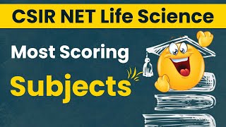 How to choose Most Scoring subjects csirlifescience csirnetlifescience lifesciencestudent [upl. by Ayeki]