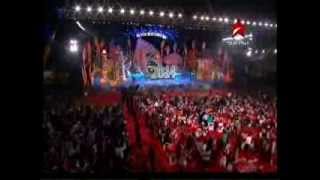 salman khan2013 dec 31st night new year welcome dance programme 31122013 [upl. by Nauqit]