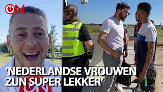 Asielzoekers Ter Apel Nederlandse vrouwen zijn super lekker en Ik wil dat dit moslimland wordt [upl. by Dee]