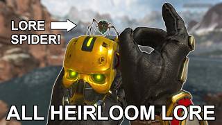 The Origin Story Behind Every Heirloom in Apex Legends [upl. by Falcone]